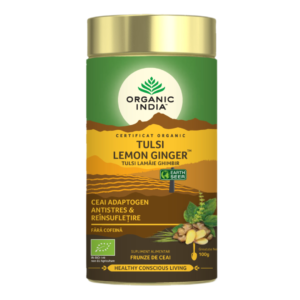 ceai bio lamaie si ghimbir tulsi 100 g organic india.png