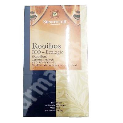 Ceai bio rooibos x20 plicuri (Sonnentor)