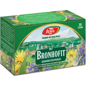 Ceai Bronhofit, 20 plicuri, Fares