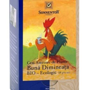Ceai Buna Dimineata Eco x 18dz (Sonnentor)