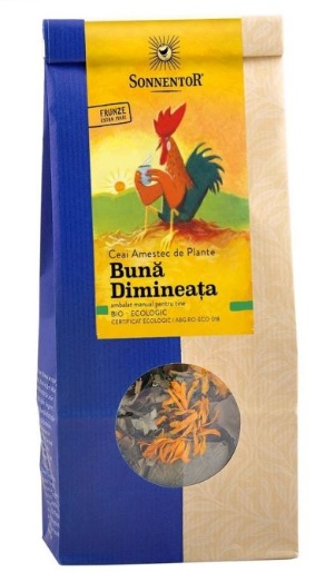 Ceai Buna Dimineata Eco x 50g (Sonnentor)