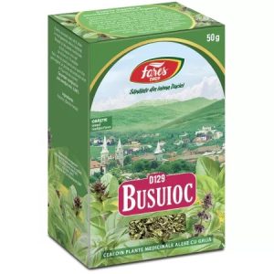 Ceai busuioc, D129, 50g, Fares