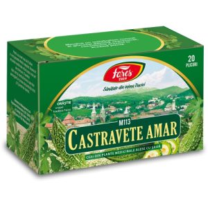 Ceai castravete amar, 20pl, M113, Fares