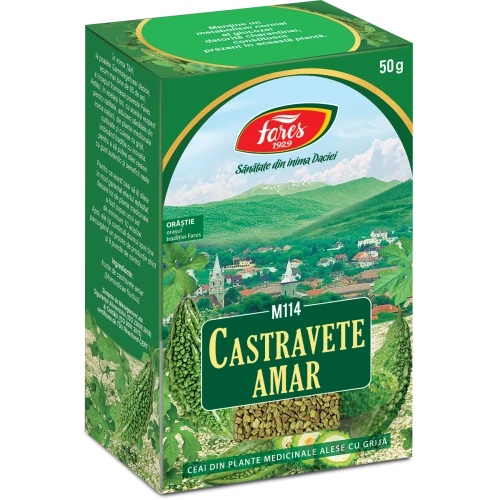 Ceai Castravete Amar M114 – 50 g Fares