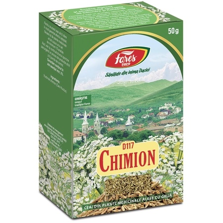 Ceai Chimion Fructe D117, 50 g – Fares