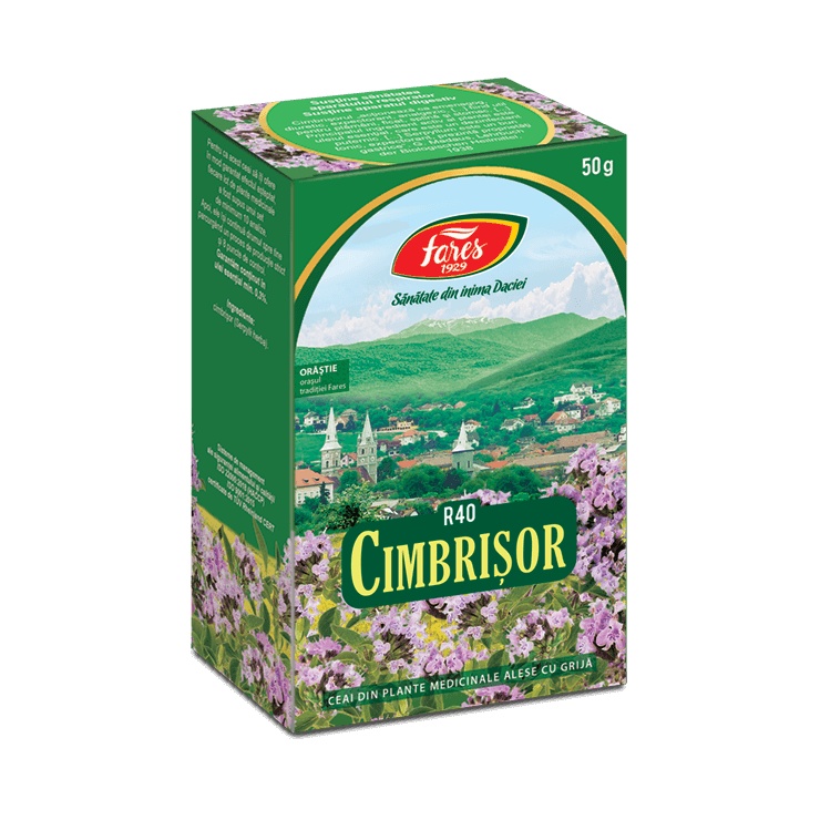 Ceai Cimbrisor iarba, R40, 50 g, Fares