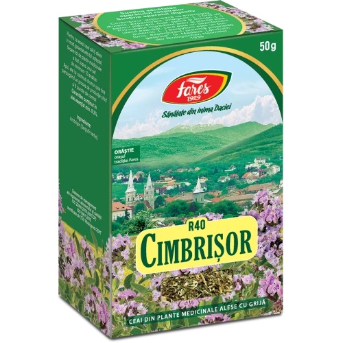 Ceai cimbrisor x 50g (Fares)