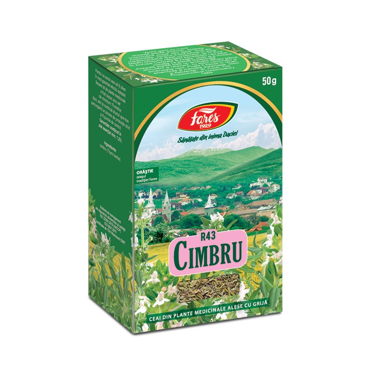 Ceai cimbru hb x 50g (Fares)