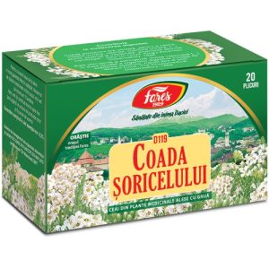 Ceai coada soricelului, 20 plicuri, Fares