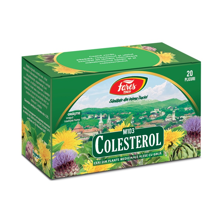 Ceai colesterol x 20dz (Fares)
