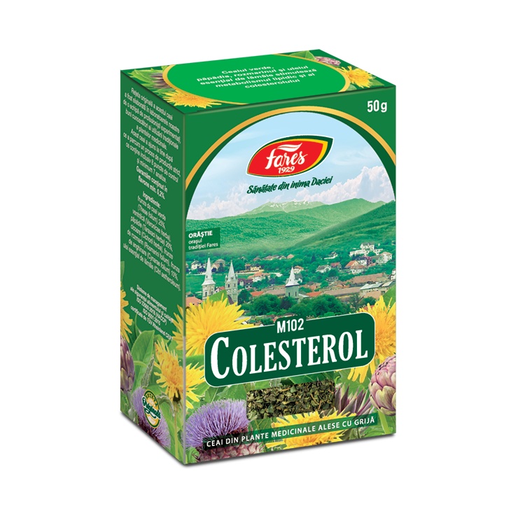 Ceai colesterol x 50g (Fares)