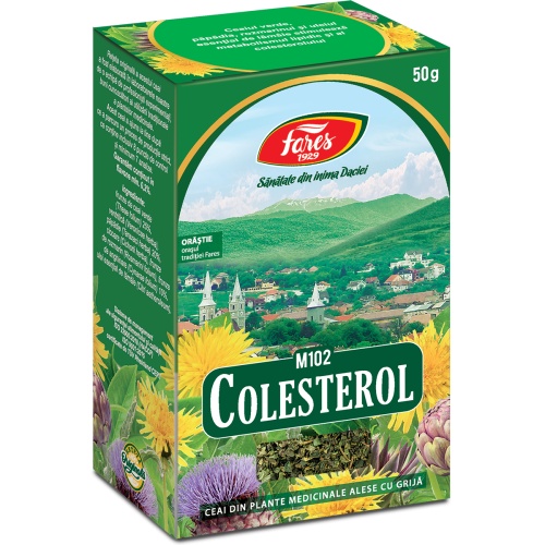 Ceai colesterol x 50g (Fares)