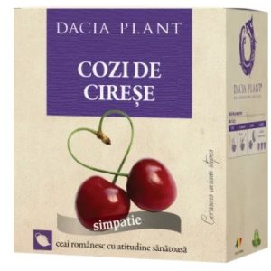 Ceai cozi de cirese, 50 g, Dacia Plant