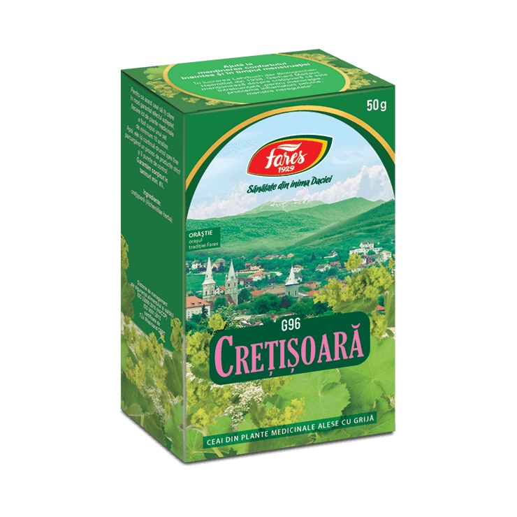 Ceai Cretisoara, G96, 50 g, Fares