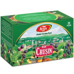 Ceai crusin, 20 plicuri, Fares