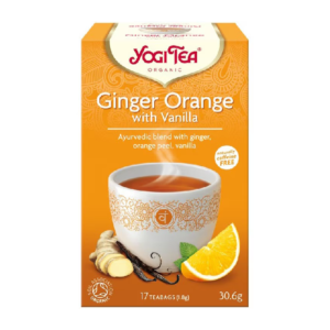 ceai cu ghimbir portocala si vanilie 17 plicuri yogi tea.png