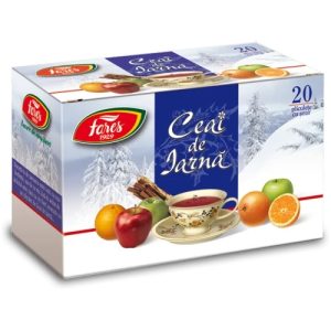 Ceai de iarna, 20 plicuri, Fares