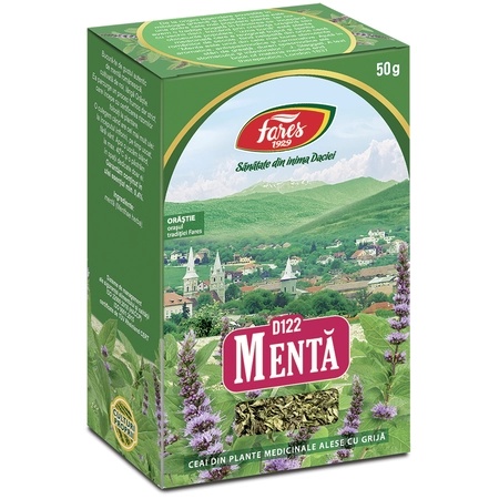 Ceai de Menta, D122, 50 g, Fares