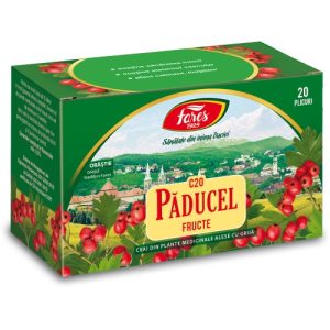 Ceai de Paducel Fructe, C20, 20 plicuri, Fares