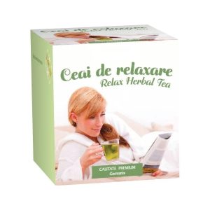 Ceai de relaxare, 20 plicuri, Bis-Nis
