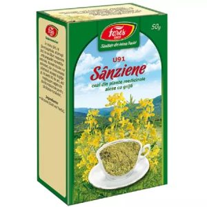 Ceai de sanziene, U91, 50g, Fares
