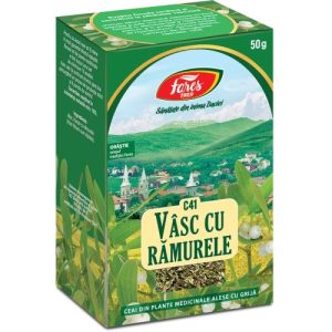 Ceai de vasc cu ramurele C41, 50g, Fares