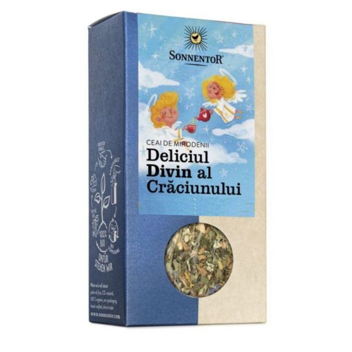 Ceai Deliciul Divin al Craciunului 60g, Sonnentor