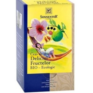 Ceai Deliciul Fructelor x 18dz (Sonnentor)