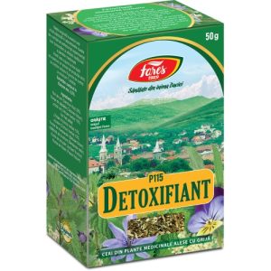 Ceai Detoxifiant, P115, 50g, Fares