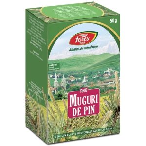Ceai din muguri de pin, R45, 50g, Fares