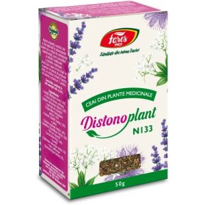 Ceai Distonoplant, N133, 50g, Fares