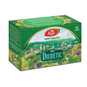 Ceai Diuretic - U101, 20 plicuri, Fares