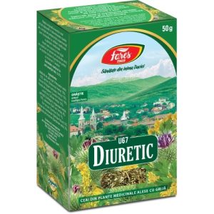 Ceai Diuretic - U67, 50g, Fares