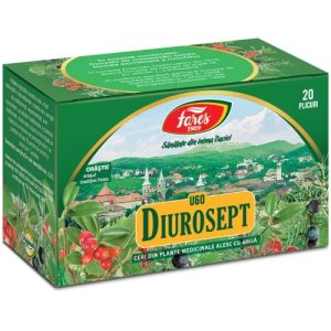 Ceai Diurosept - U60, 20 plicuri, Fares