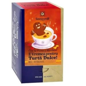 Ceai E vremea pentru Turta Dulce! 18 plicuri, Sonnentor