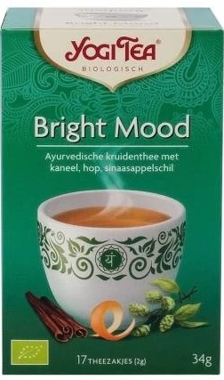 Ceai Eco Buna Dispozitie x 17pl (YogiTea)