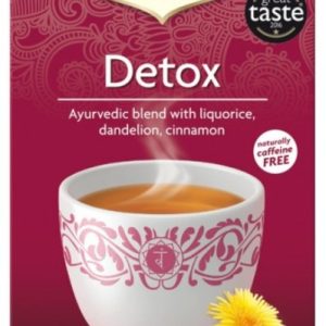 Ceai Eco detoxifiant 17pl (YogiTea)