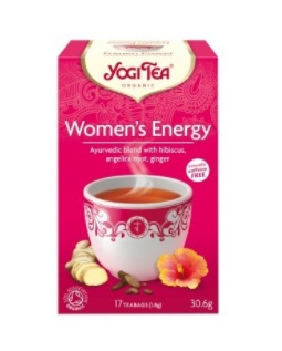 Ceai Eco Energie pentru femei x 17pl (YogiTea)