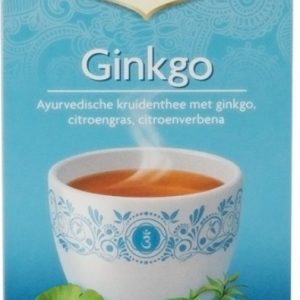 Ceai Eco ginkgo x 17pl (YogiTea)