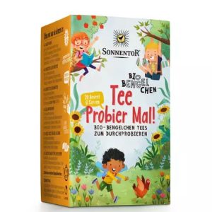 Ceai ECO Incearca! Ingerasii strengari - Asortiment de Ceai, 20 plicuri, Sonnentor