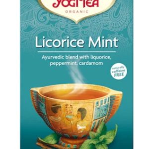 Ceai Eco lemn dulce si menta x 17pl (YogiTea)