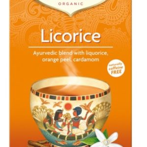 Ceai Eco lemn dulce x 17pl (YogiTea)