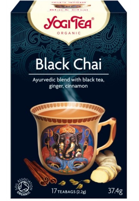 Ceai Eco negru x 17pl (YogiTea)