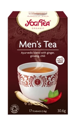 Ceai Eco Pentru barbati x 17pl (YogiTea)