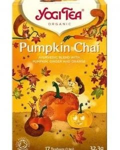 Ceai Eco Pumpkin Chai, 17pl, YogiTea