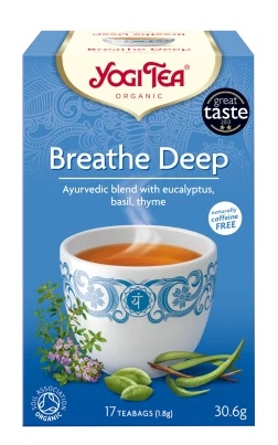 Ceai Eco Respiratie Profunda x 17pl (YogiTea)