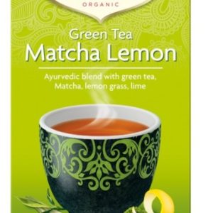 Ceai Eco verde matcha cu lamaie x 17pl (YogiTea)