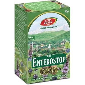 Ceai Enterostop, D51, 50g, Fares