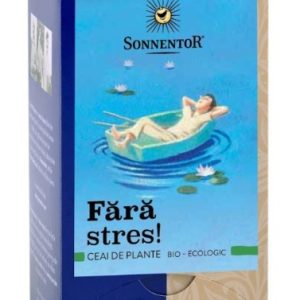 Ceai Bio Fara Stres, 18 plicuri, Sonnentor
