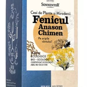 Ceai Fenicul, Anason, Chimen Eco 18dz (Sonnentor)